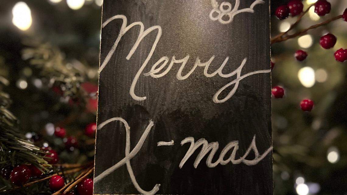 Faith | ‘Merry X-mas’ may be a reminder of something more blessed and bright