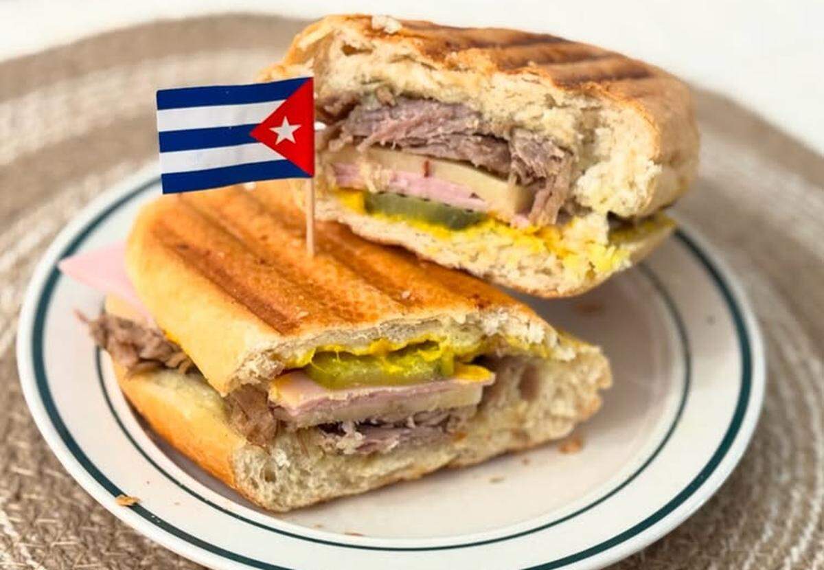 The classic Cuban sandwich at Cuba Libre Tri-Cities, a new food truck serving Cuban cuisine in Kennewick.