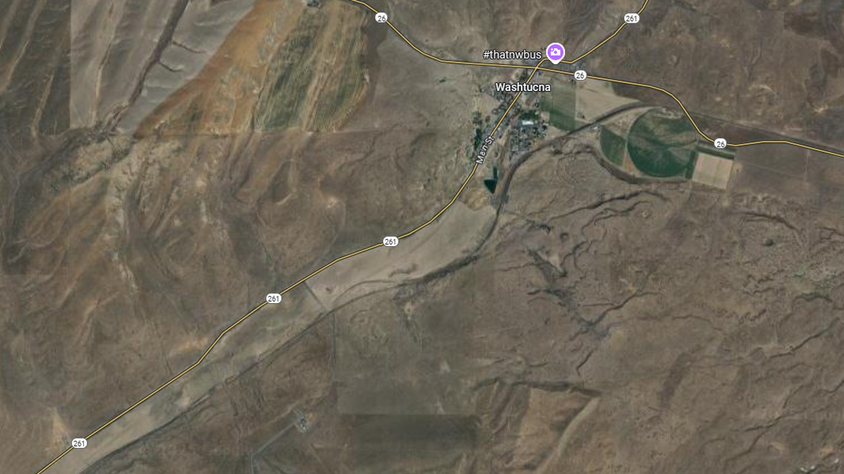 A 48-year-old Spokane man died in a crash outside of the rural farming community of Washtucna.