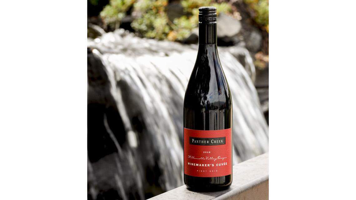 The Panther Creek Cellars 2018 Winemaker’s Cuvée Pinot Noir earned a gold medal this summer at the Cascadia International Wine Competition.