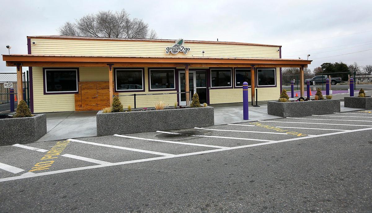 State regulators have suspended the license of Finley’s Green2Go for five days after it failed a Dec. 12 inspection by the Washington Liquor and Cannabis Board.