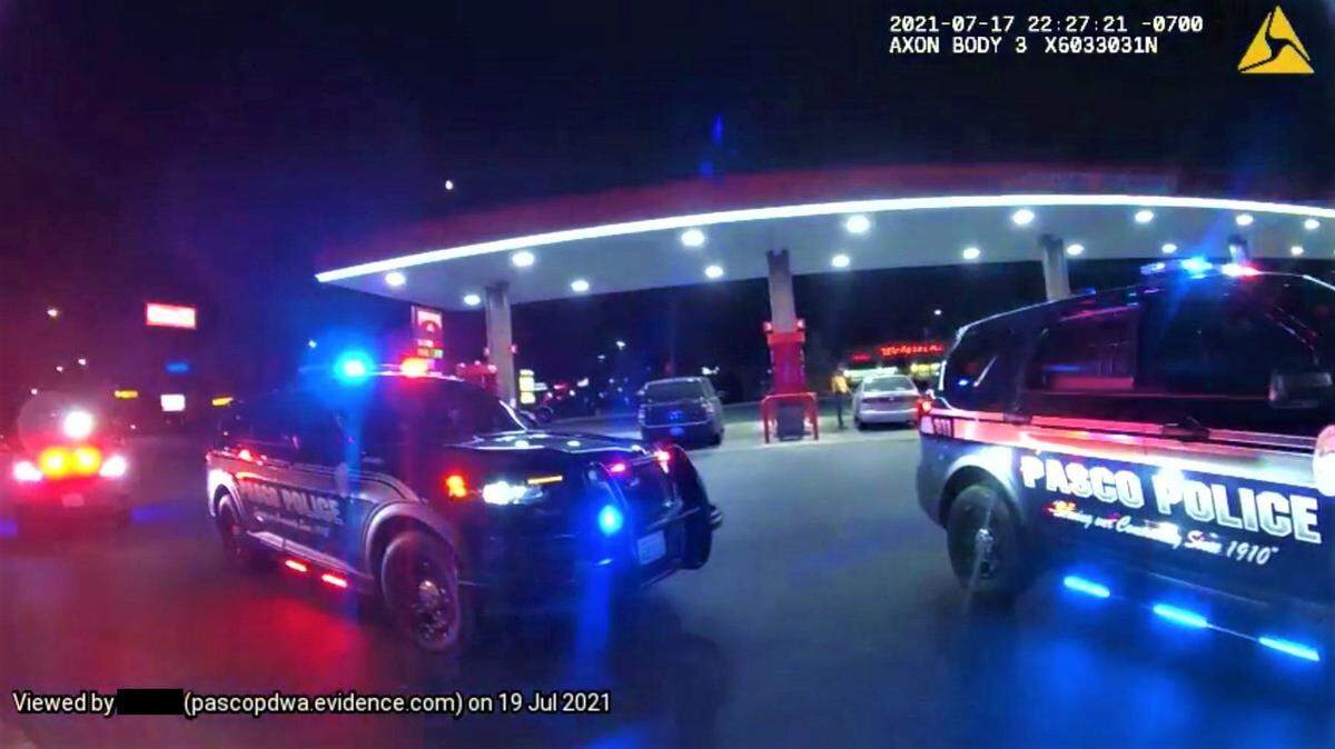 Adrian Perez-Buenrostro has been arrested as the alleged driver in a drive-by shooting July 17 near the Maverik gas station at Road 68 and Sandifur Parkway.