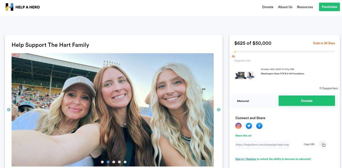 Angel, Payten and Aspen Hart pose together. Angel and Aspen died in a car crash in 2023 on Highway 395 near the Country Mercantile. 