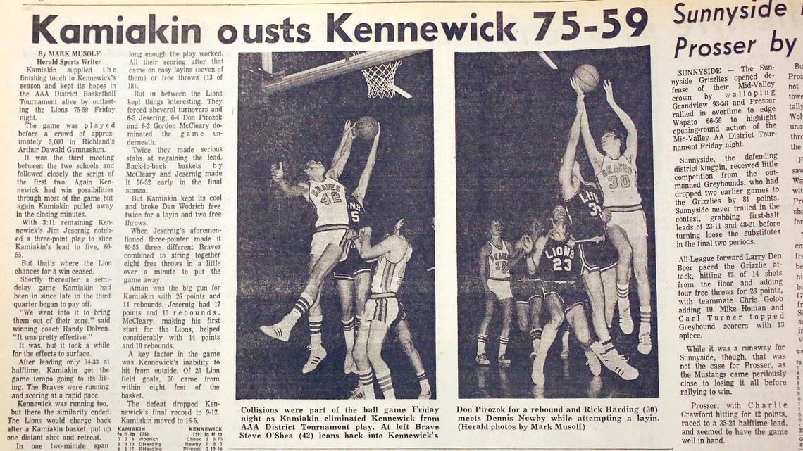 Kamiakin basketball getting the old gang back together