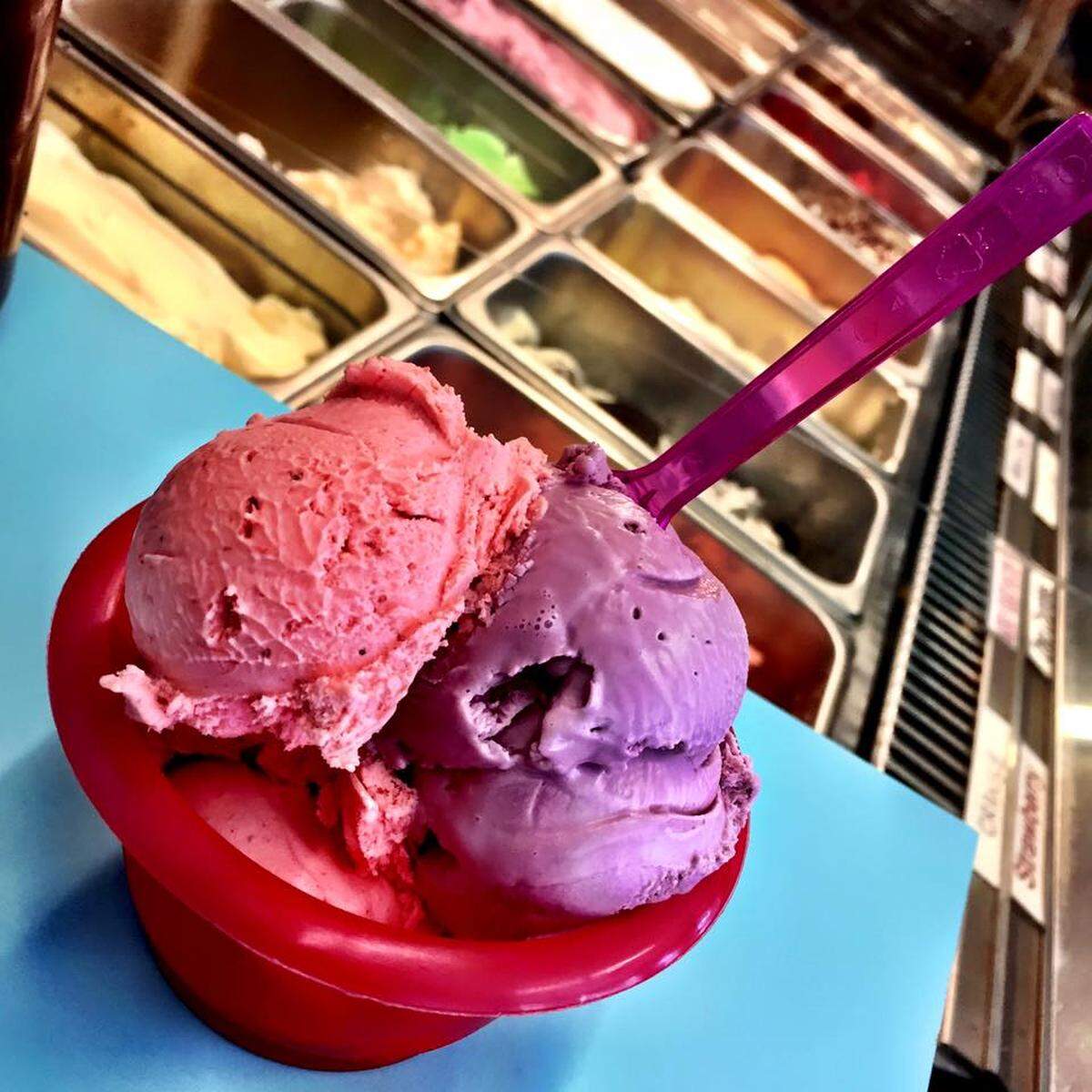 Some Bagels & Gelato has two locations - 1317 George Washington Way in Richland and 810 S. Washington St. in Kennewick. They have a variety of handmade bagels, cream cheeses, muffins, biscotti, gelato and more.