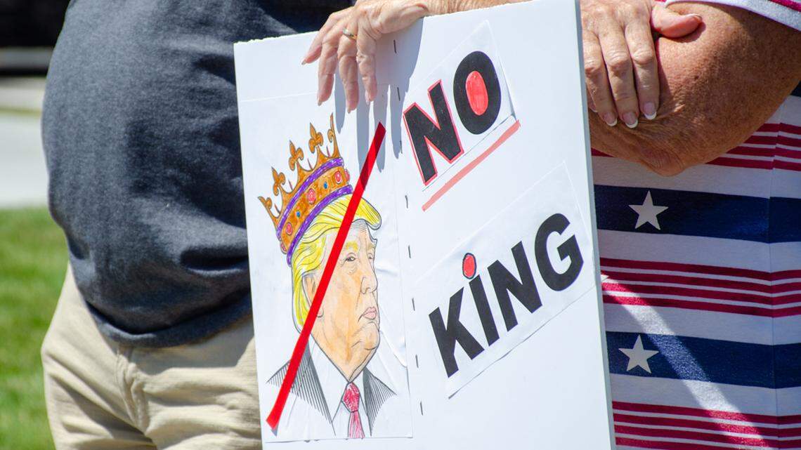 Another ‘No Kings’ protest is planned in Tri-Cities. See when and where