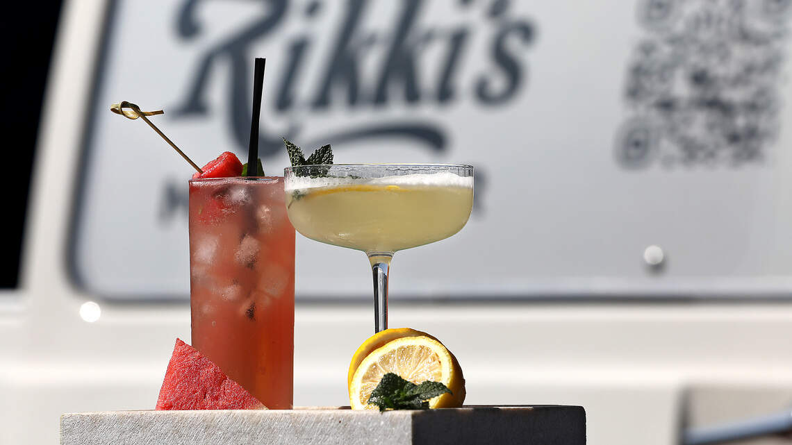 With a van and a liquor license, this Tri-Cities mobile bar brings the party