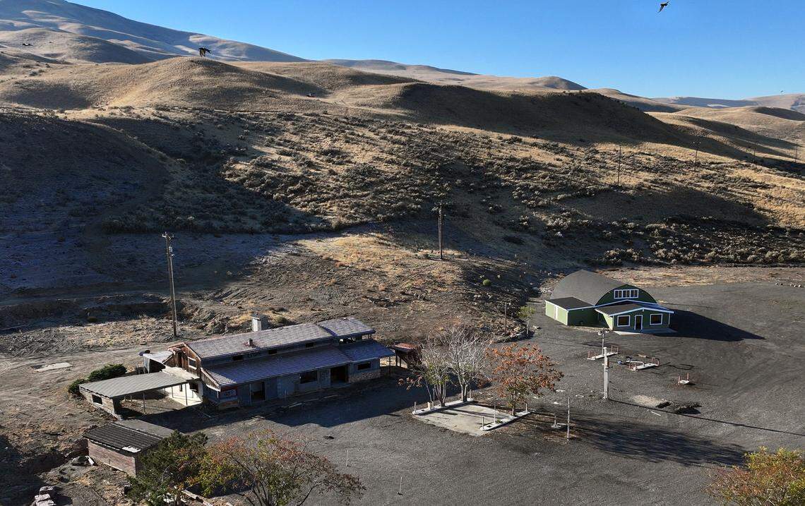 The old gas station, convenience store and other unused structures at 66201 W. Yakitat Road, off Exit 88 at Gibbon Road are slated for demolition.