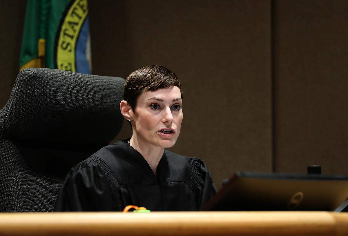 Benton County Superior Court Judge Diana Ruff.