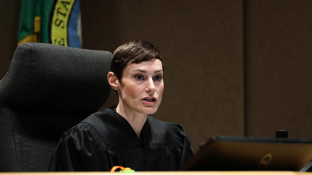 Benton County Superior Court Judge Diana Ruff.