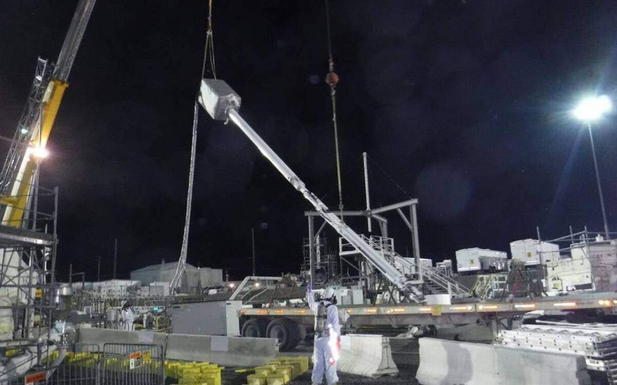 The U.S. Senate's proposed spending plan for the Hanford nuclear reservation in fiscal 2019 would increase spending for the Hanford tank farms storing 56 million gallons of radioactive waste to $772 million.