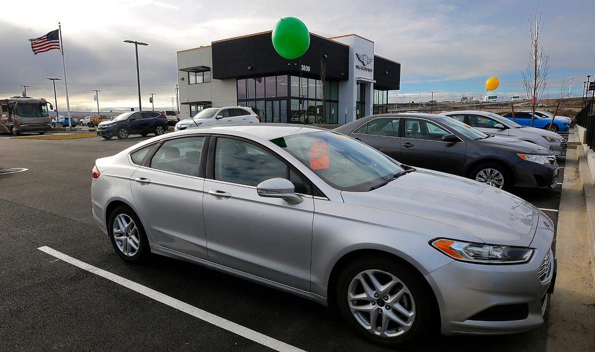 The Auto Lot at 3809 Plaza Way just opened for business in Kennewick.