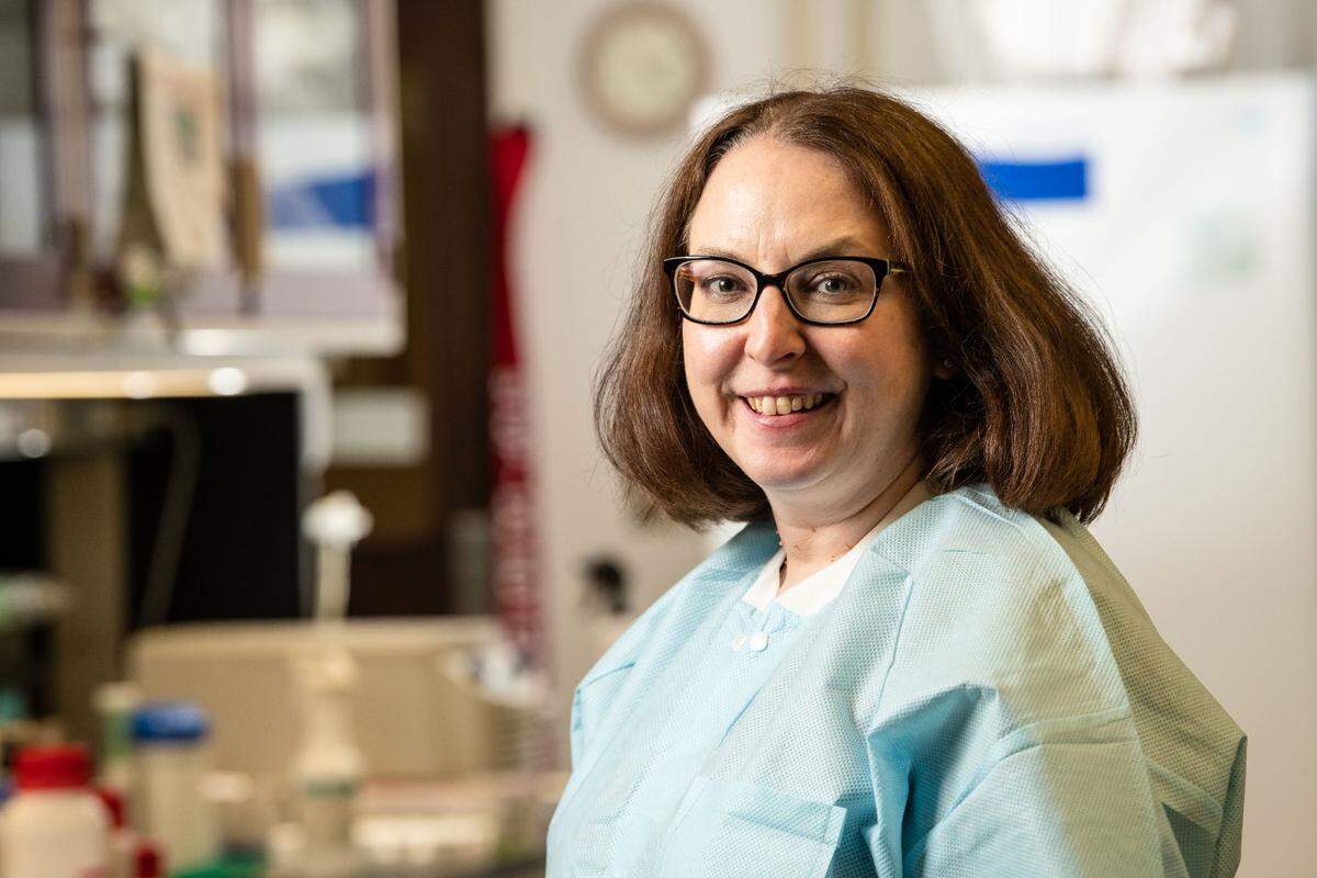 Amy Sims, a virologist at PNNL, has been studying coronaviruses for two decades, long before the COVID-19 pandemic began.