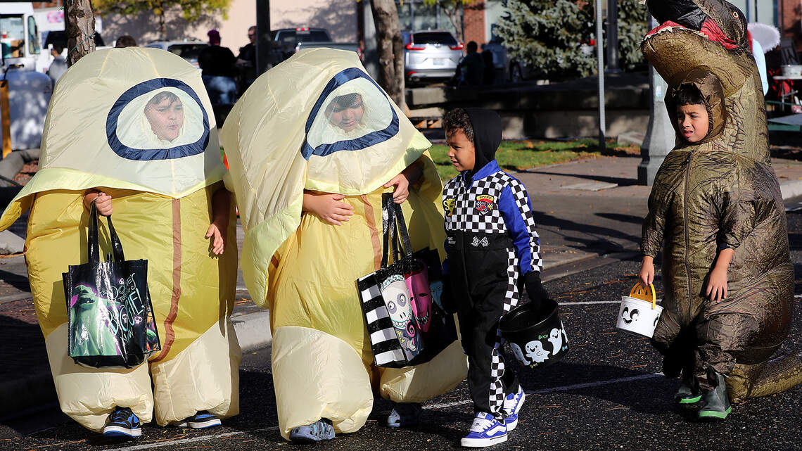 Trick or Treat + other Tri-Cities Halloween events in next 10 days