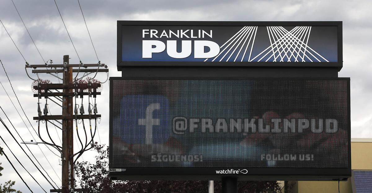 The Franklin Public Utility District office is at 1411 W. Clark St. in Pasco.