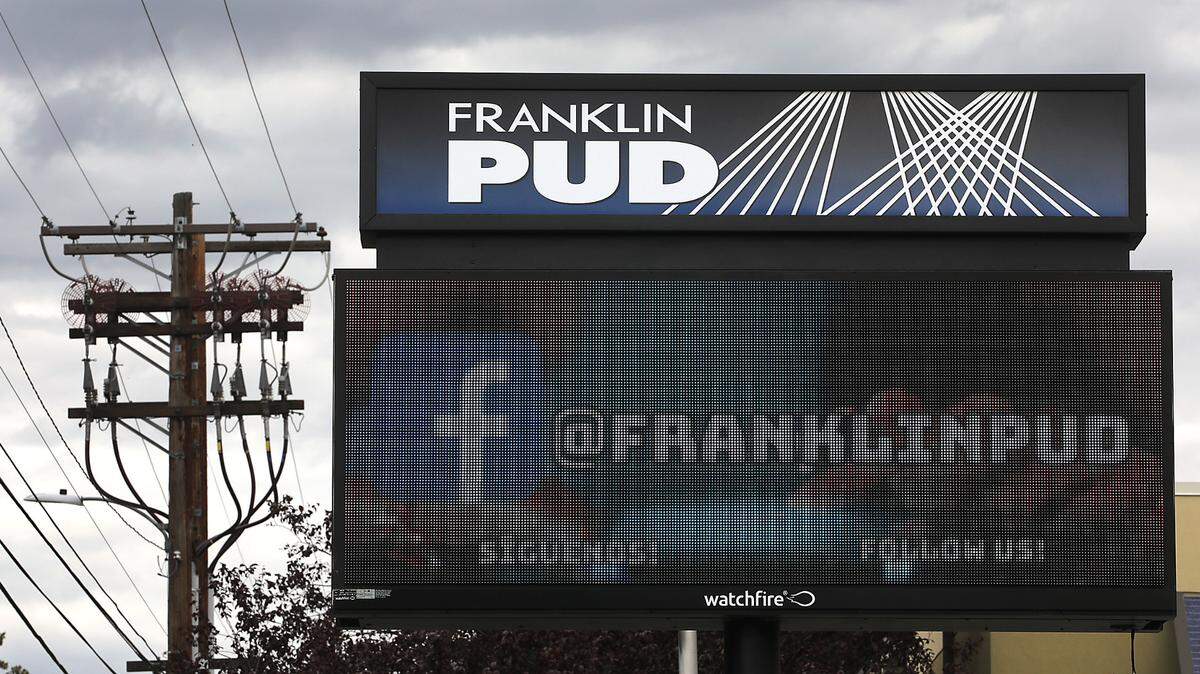 The Franklin Public Utility District office is at 1411 W. Clark St. in Pasco.