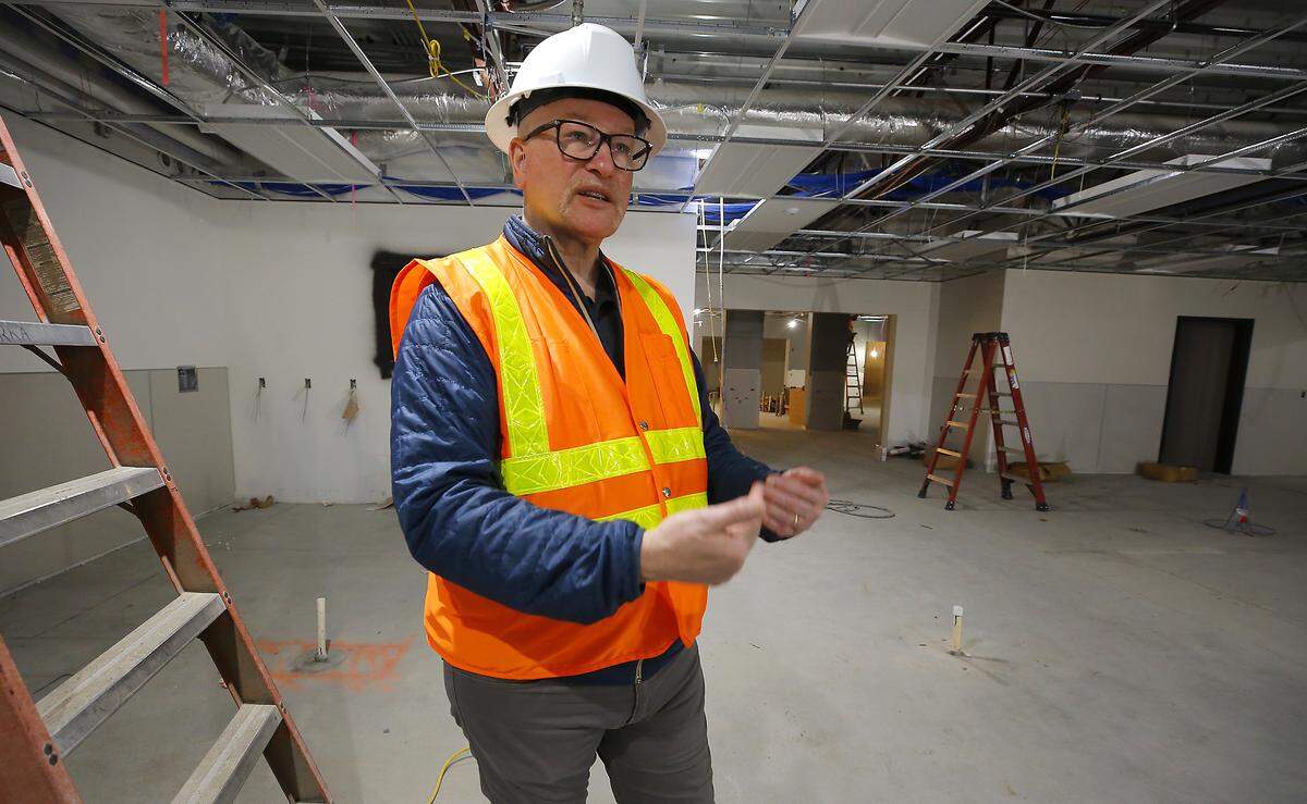 Director Paul Randall provides details about the $46 million project to modernize the Tri-Tech Skills Center in Kennewick.