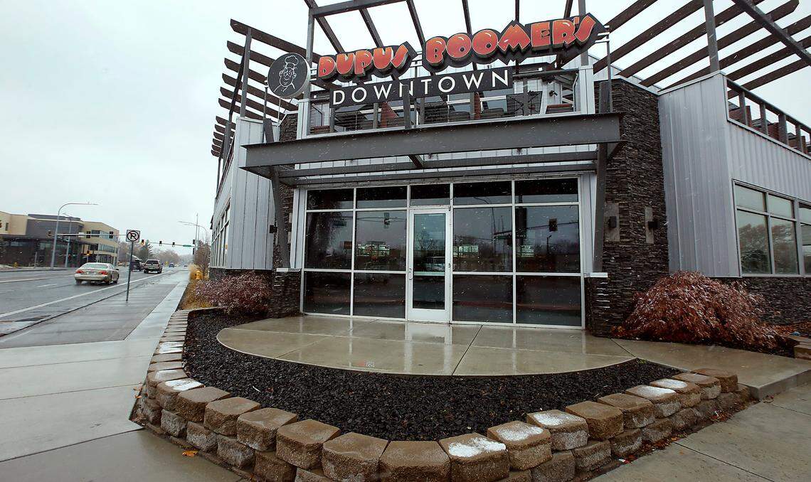 The former Dupus Boomer’s restaurant, on the corner of George Washington Way and Swift Boulevard in Richland, is transforming into a new restaurant and taphouse.