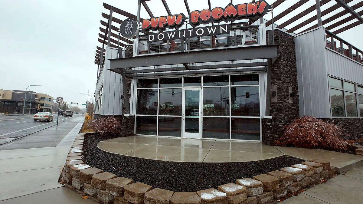 The former Dupus Boomer’s restaurant, on the corner of George Washington Way and Swift Boulevard in Richland, is transforming into a new restaurant and taphouse.