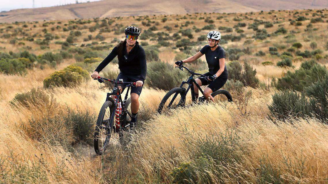 ‘My happy place.’ Mountain biking group works to grow Tri-Cities trail system