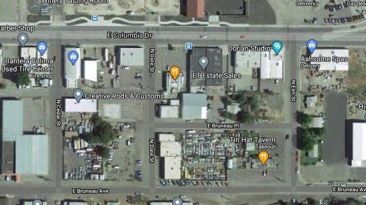 A woman was found shot in the 400 block of East Bruneau Place. Kennewick police are investigating.
