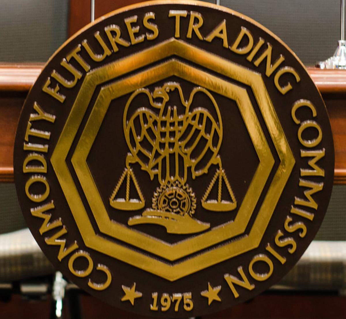Commodity Futures Trading Commission seal