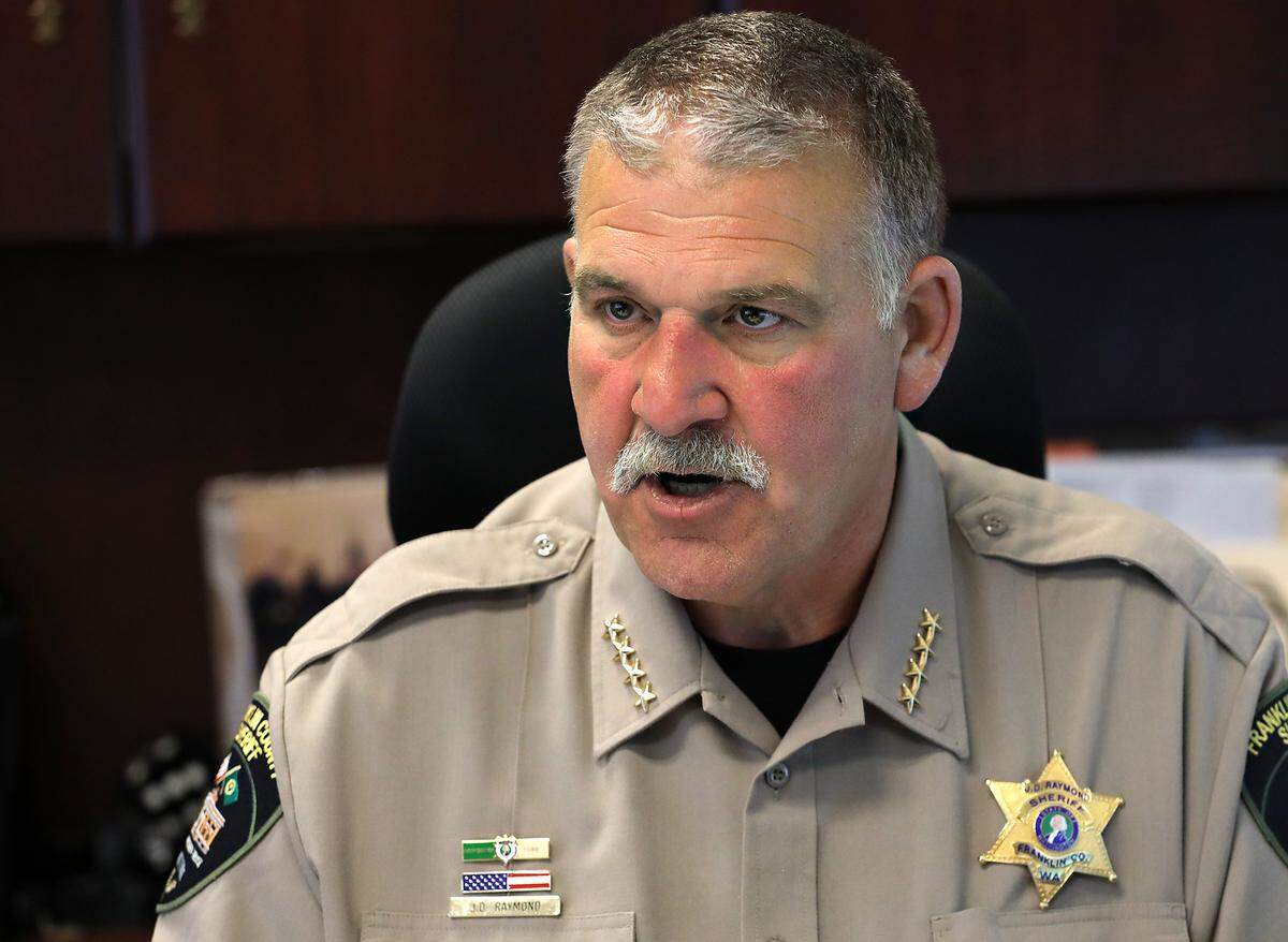 Franklin County Sheriff Jim Raymond responds to the county commissioners considering a move to take the jail away from the sheriff’s office. Raymond said Tuesday afternoon that he was not included in the process, and likened it to a “hostile takeover.” He wrote in a press release that he found out about the move from this week’s county commission meeting agenda.