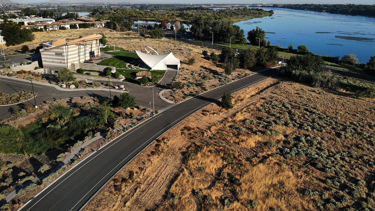 On Feb. 11, 2025, Richland voters will be asked to raise the sales tax to build an 800-seat performing arts center on a site next to the Reach Museum, 1943 Columbia Park Trail, near the Columbia River.