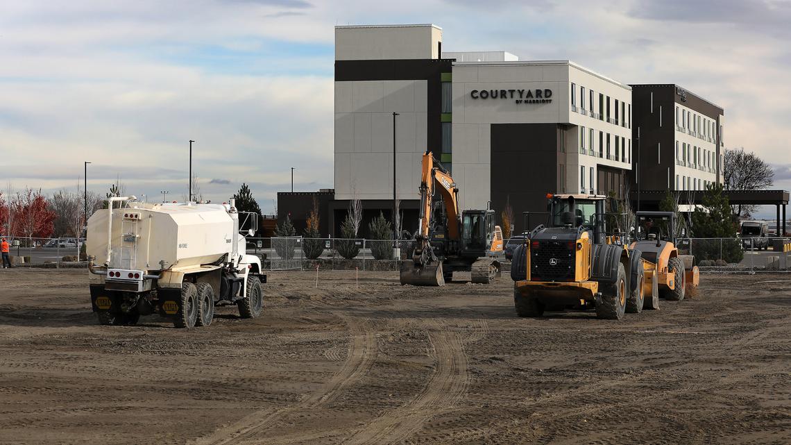 What’s being built there? New $9.5M airport hotel + Costco, Chick-fil-A and townhomes