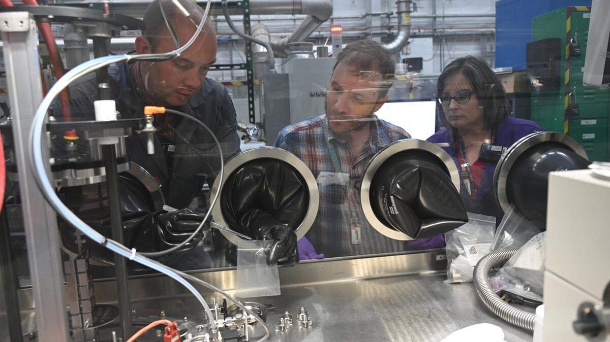 U.S. researchers have fabricated HALEU, the enriched uranium for fuel for next generation nuclear reactors, at the national laboratory in Idaho.