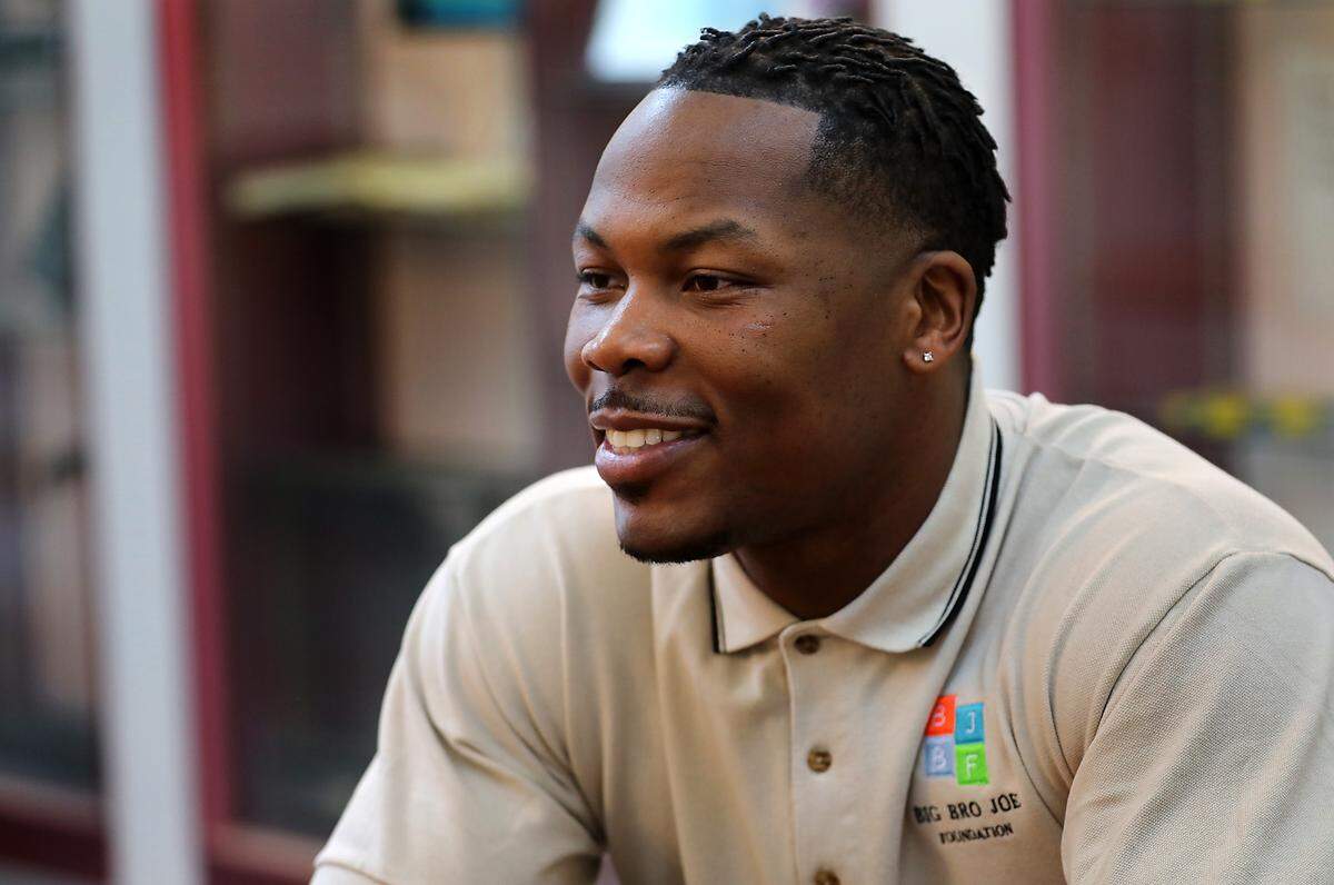 Joe Thornton, founder of Big Bro Joe Foundation, is being recognized in 2024 as the Martin Luther King Jr. Spirit Award winner at Columbia Basin College.
