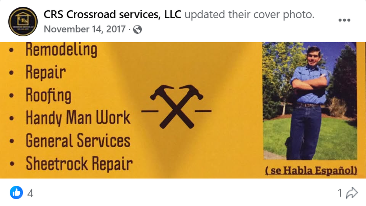 Jonathan Atkinson, the Pasco owner of CRC Crossroad Services, is accused of production of child pornography and sex trafficking of children.