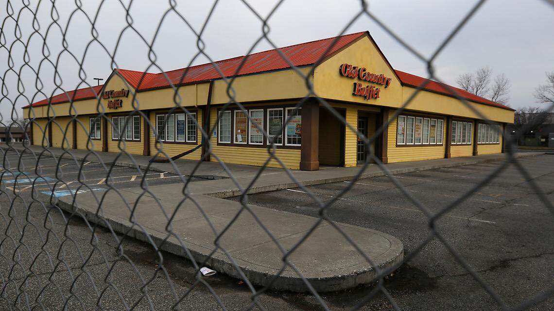 What’s being built there? Goodbye, Old Country Buffet + Hello, Richland Panda Express