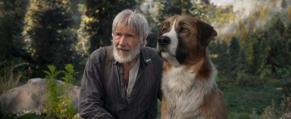 Harrison Ford in ‘Call of the Wild.’ (Twentith Century Fox/TNS)