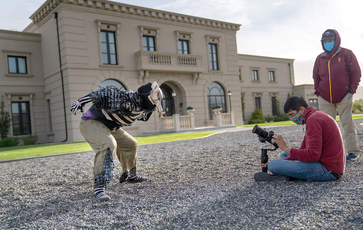 Clara’s Tri-Cities Nutcracker Dream, an original film highlighting Mid-Columbia Ballet dancers, local Tri-Cities businesses and Tri-City landmarks, will be freely available on YouTube beginning Dec 11, 2020. This scene was photographed at the Naoi Cailini Oga Winery in west Kennewick.