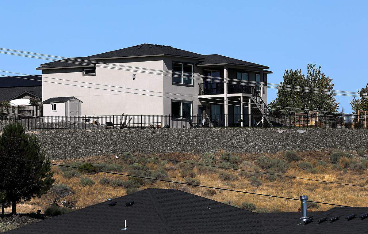 Police and federal agents arrested Shanna Lee Gardner at her house in the 4700 block of Laurel Drive in West Richland.