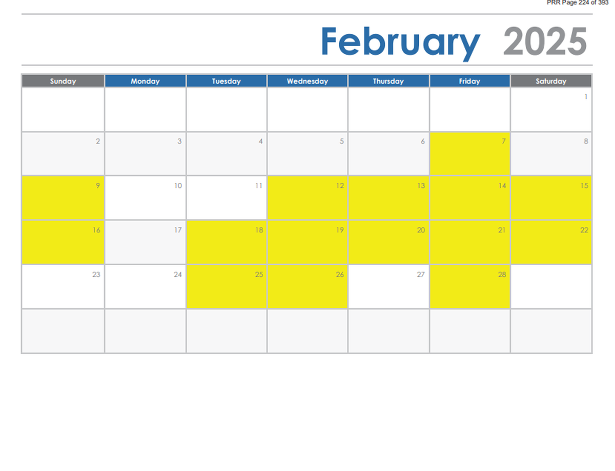 Richland police put together a calendar showing the days when there is a tab marked “Sarah and Trent” or “Trent and Sarah” from Moon Palace.