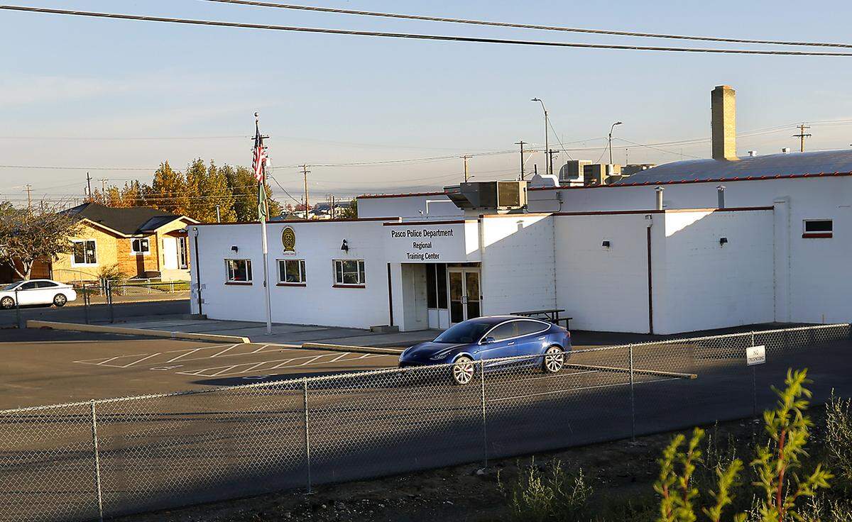 The Pasco Police Department Regional Training Center is at 204 W. Clark St. in downtown Pasco.