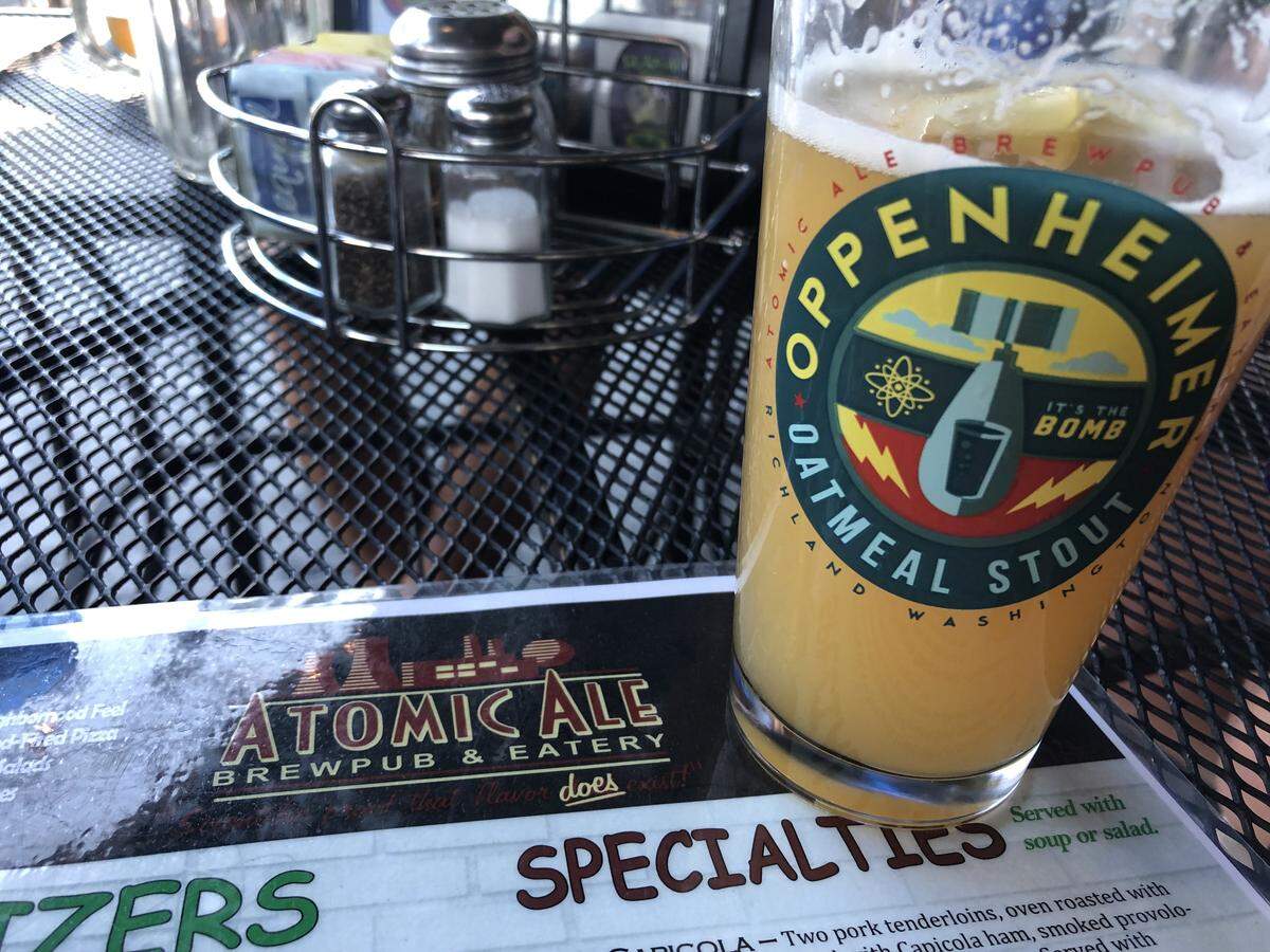 Atomic Ale Brewpub & Eatery