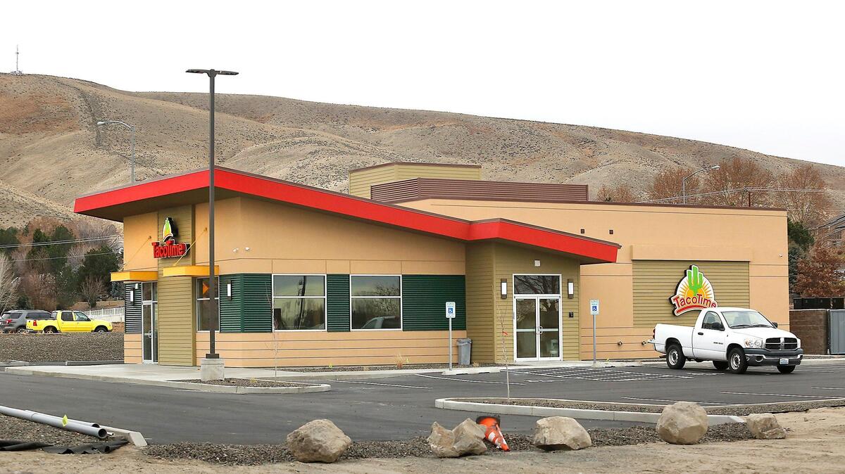 The new TacoTIme restaurant on Keene Road in Richland has opened.