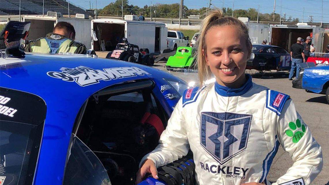 Kennewick’s Brittney Zamora finished 11th out of 34 drivers in Sunday’s All-American 400 in Nashville, Tenn. It was the highest placing for a female driver in the history of the prestigious event.