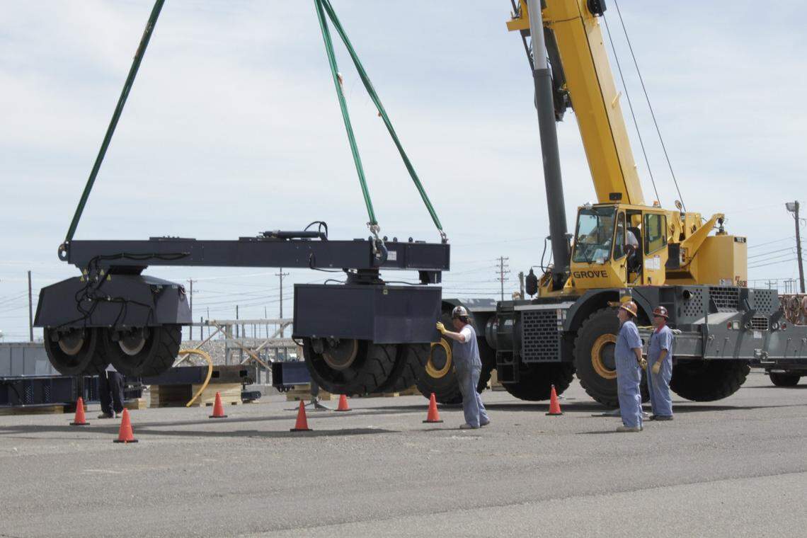 Equipment shipped from the West Valley Demolition Project in New York will be reused at Hanford to transport nearly 2,000 radioactive cesium and strontium capsules to dry storage.