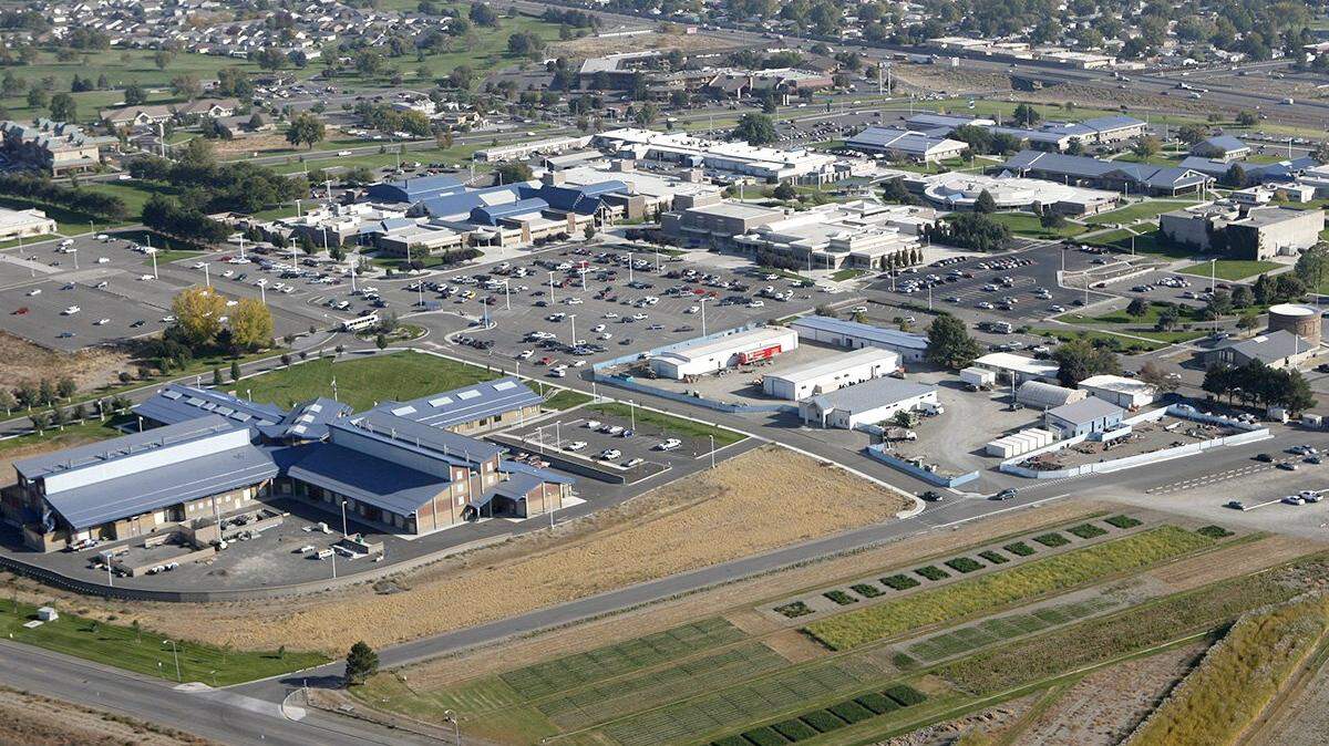 Columbia Basin College’s fall enrollment continued to climb this fall thanks to a program that funnels hundreds of high school students into its classrooms.