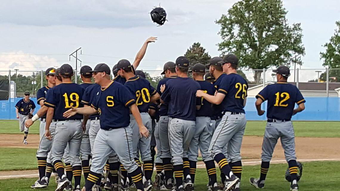 These two baseball teams will play in front of the home crowd at state