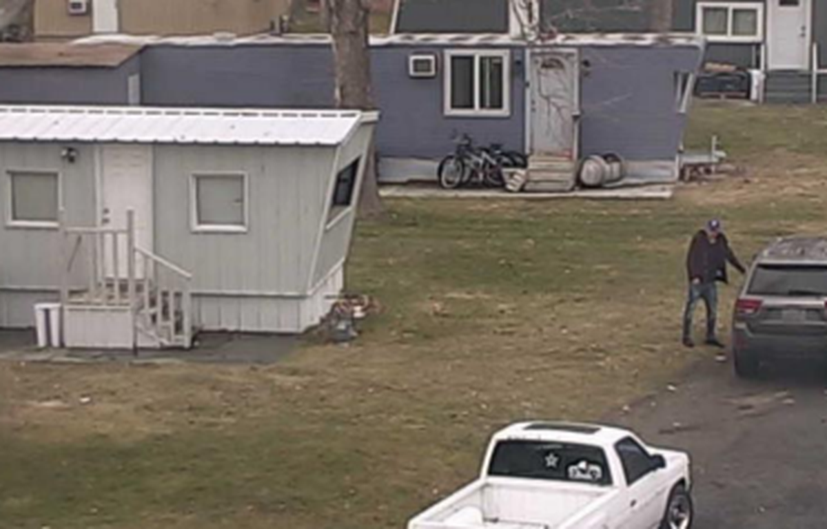 Federal prosecutors say Benjamin Machado-Gomez, 25, and a gray Jeep Cherokee were caught on camera multiple times at what they called a drug stash house in Pasco.