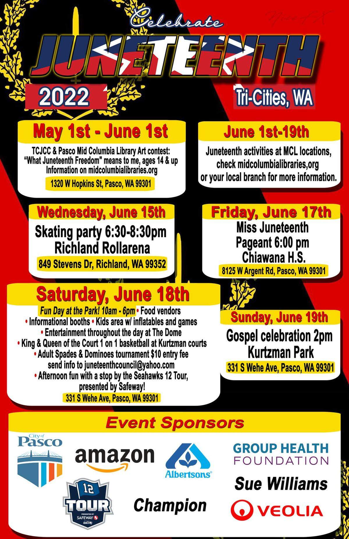 Tri-Cities Juneteenth 2022