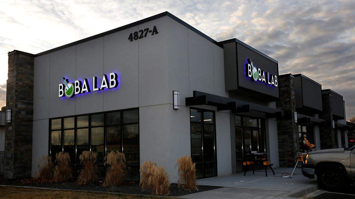 A new Boba Lab tea house is preparing to open at 4827 W. Clearwater Ave. in Kennewick.