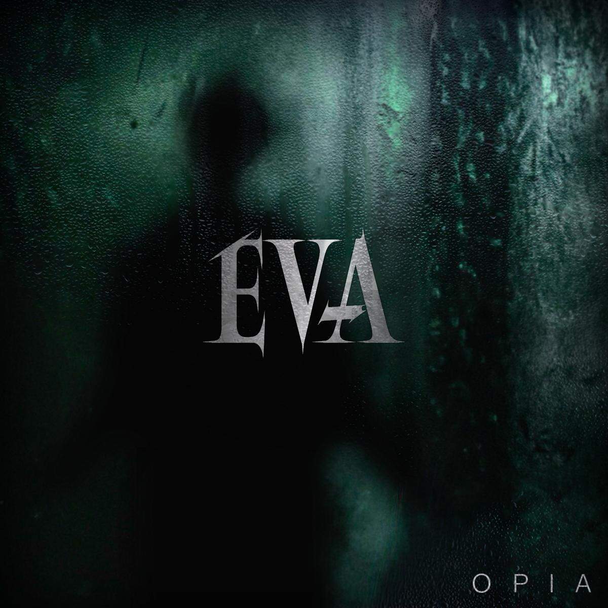 The official album cover for “OPIA,” the debut album of local band EVA.