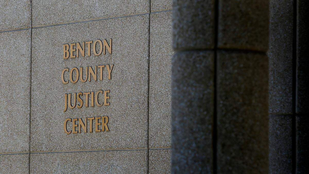 The Benton County Justice Center in Kennewick.