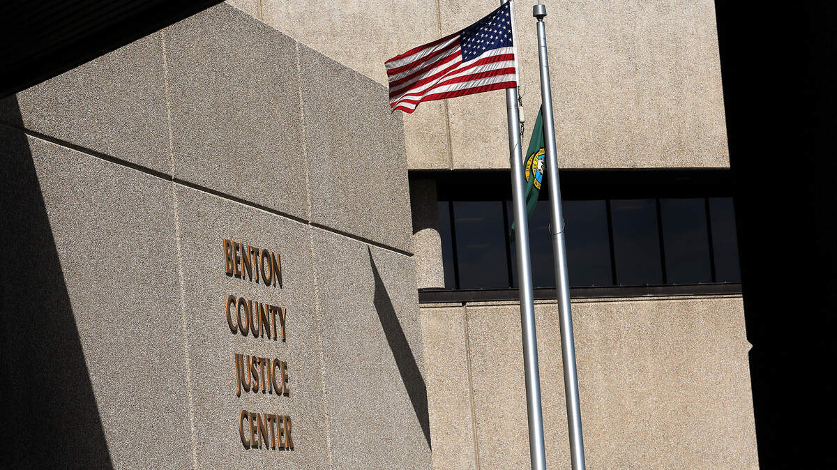 The Benton County Kennewick Campus includes the Benton County Justice Center, Jail and administrative offices in Kennewick.